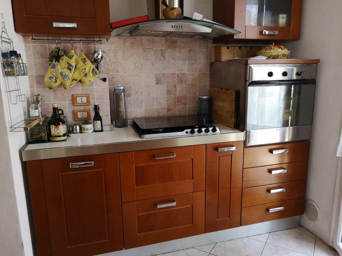 Appartamento La Rondine 페자로 외부 사진